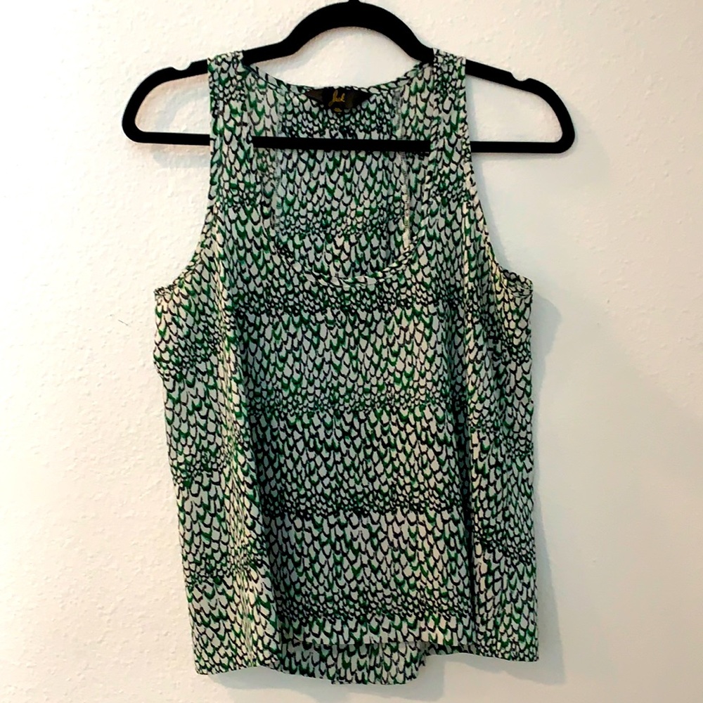 Open Back Tank